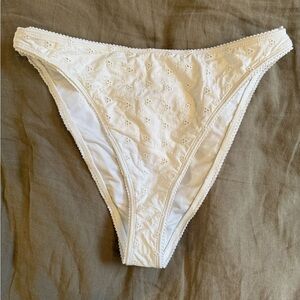 Dippin daisys high waist swim bottom NWT
